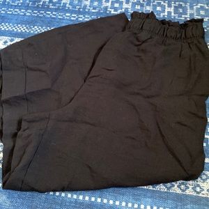 H&M Linen Wide Leg Pant